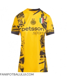 Inter Milan Tricou Fotbal Replică 2024-25 Femei Treilea